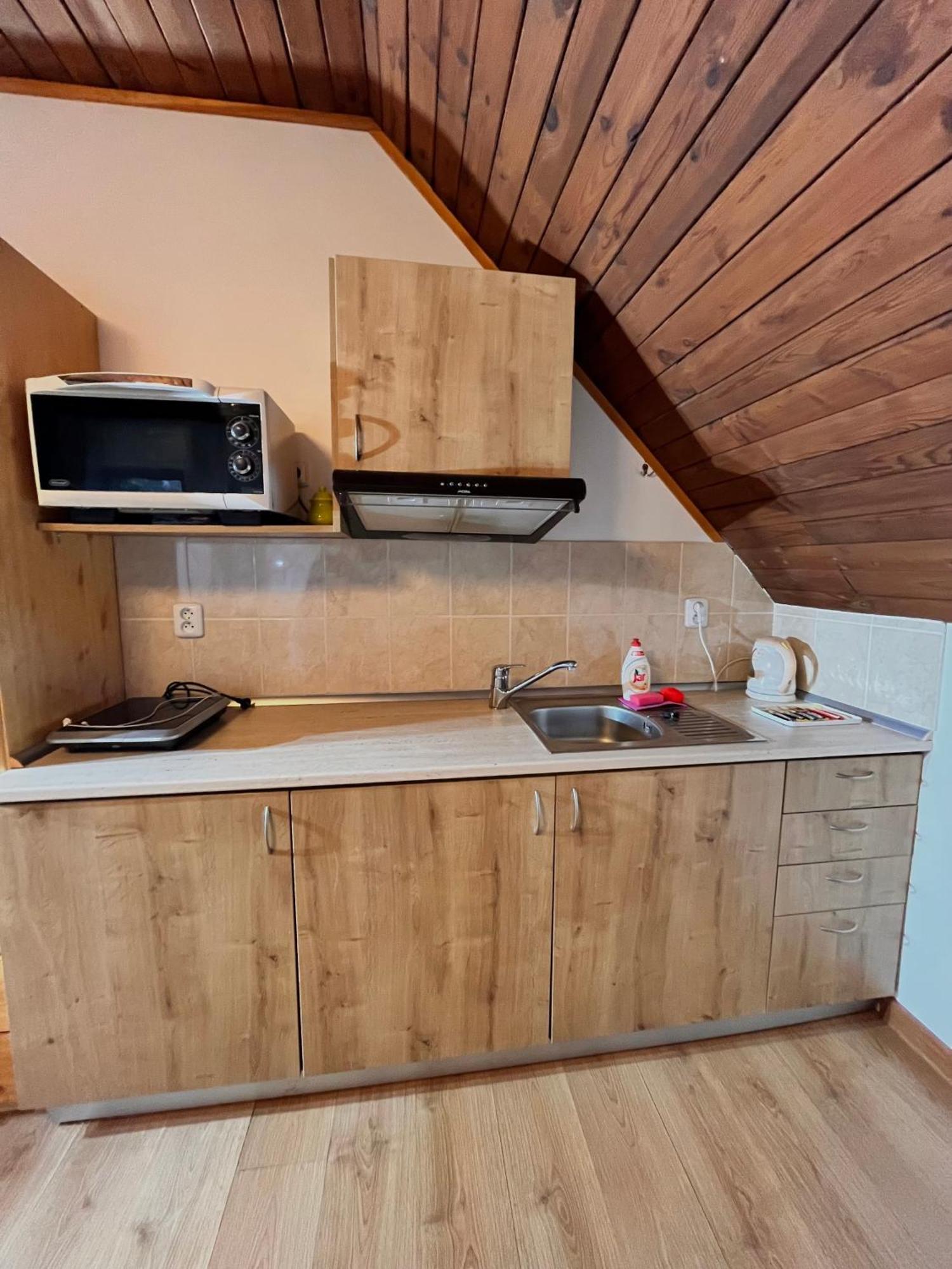 Vila Morava Hotel Liptovsky Mikulas Bagian luar foto