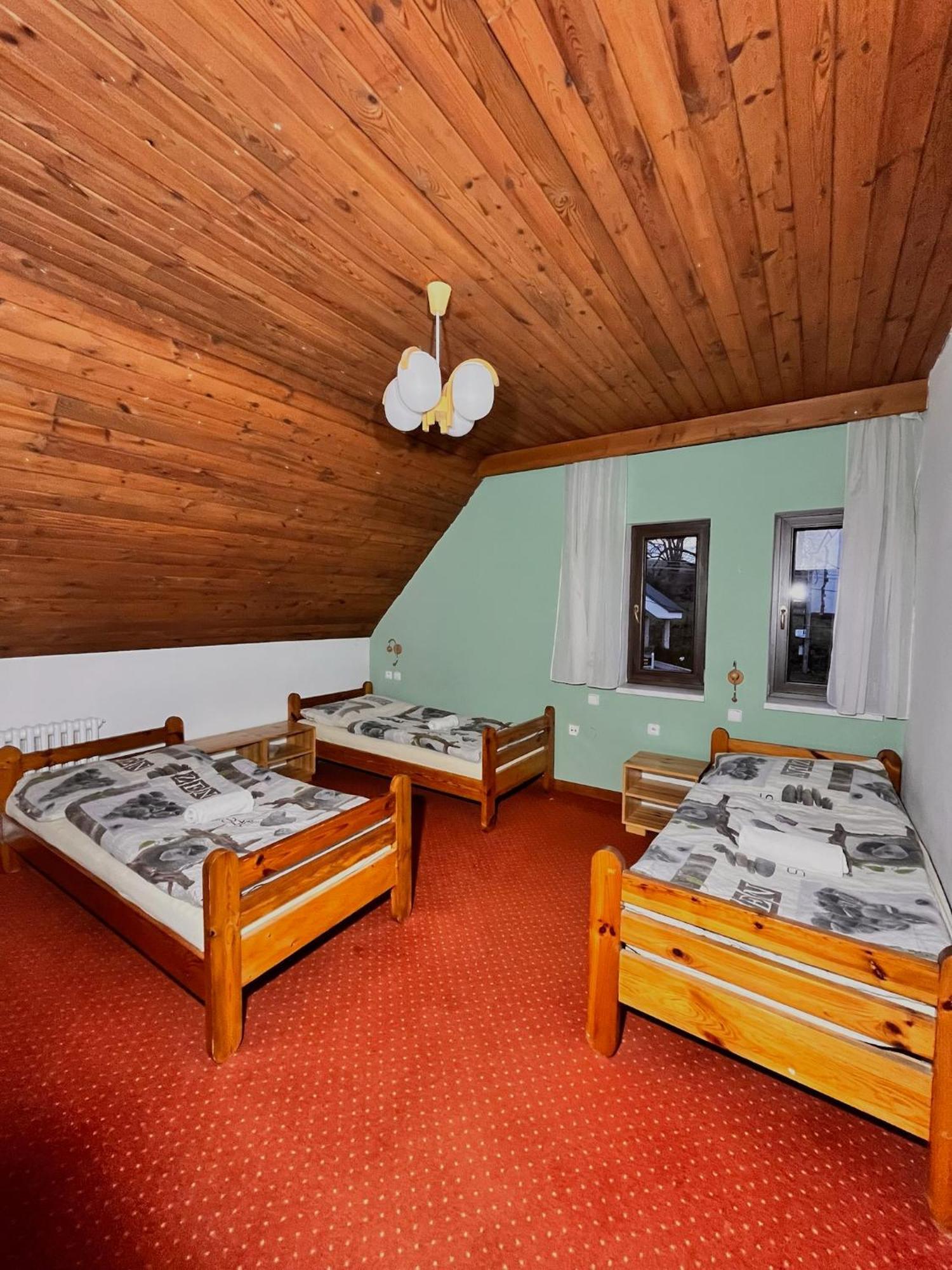 Vila Morava Hotel Liptovsky Mikulas Bagian luar foto