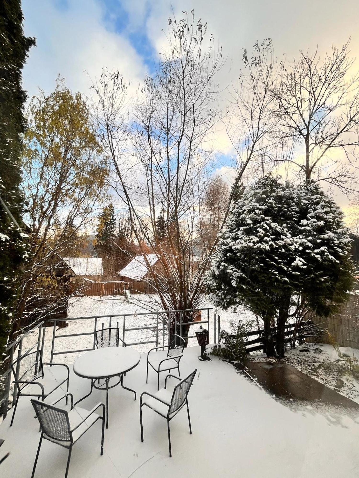 Vila Morava Hotel Liptovsky Mikulas Bagian luar foto