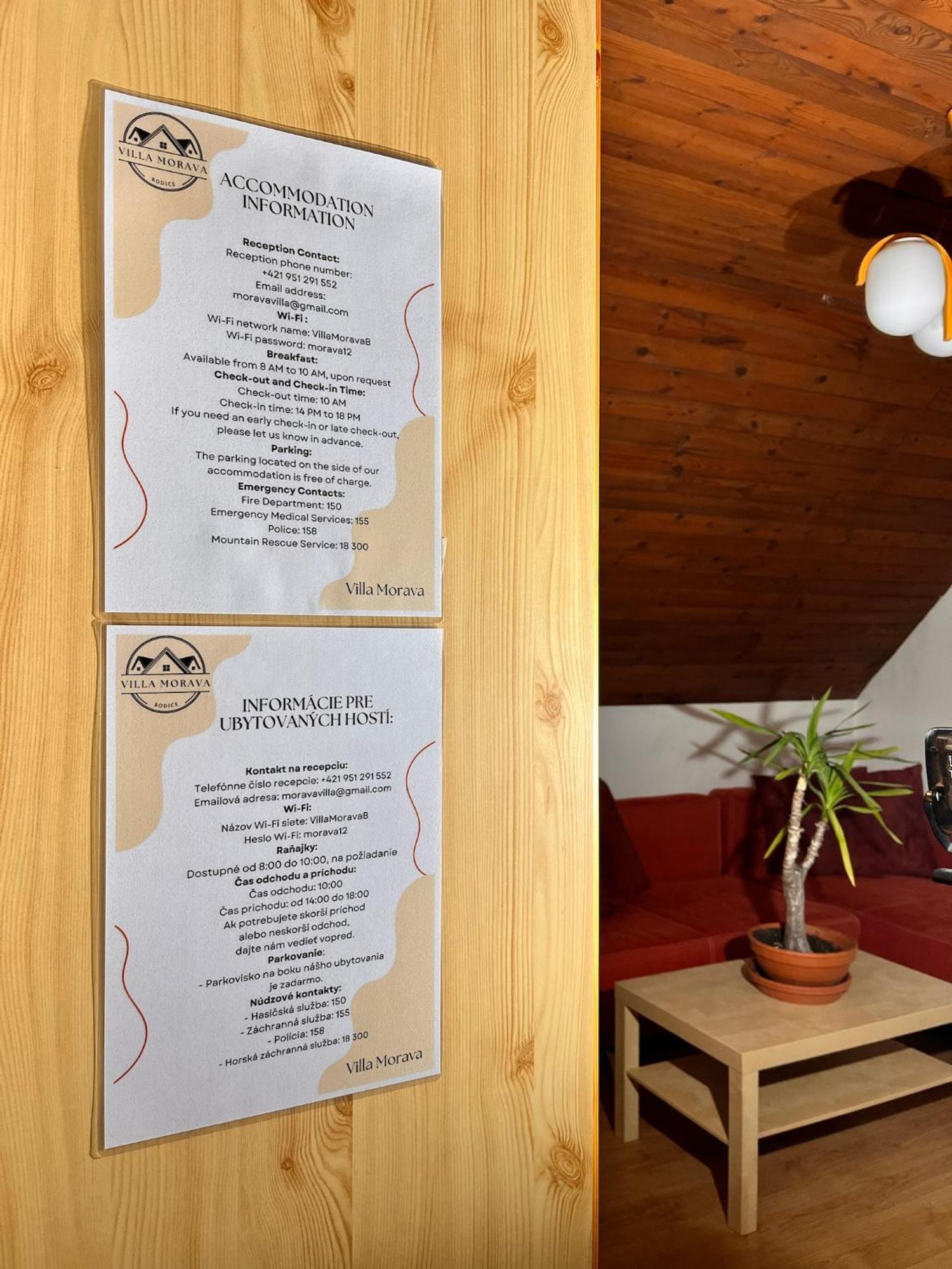 Vila Morava Hotel Liptovsky Mikulas Bagian luar foto