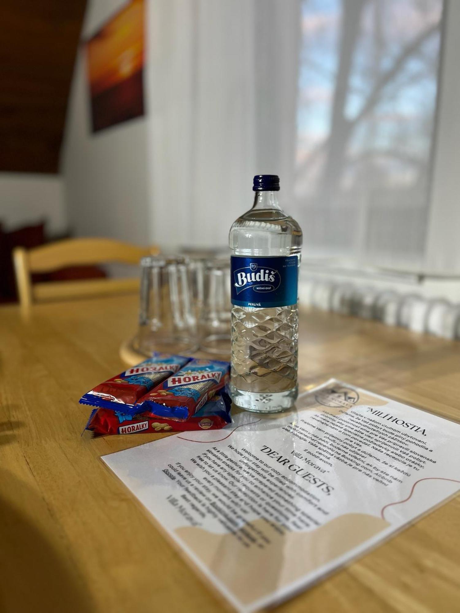 Vila Morava Hotel Liptovsky Mikulas Bagian luar foto